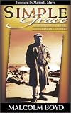 Cover of Simple Grace by Malcolm Boyd 0664223737