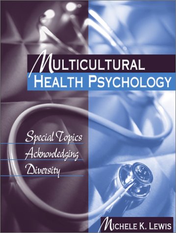 multicultural health psychology special topics acknowledging diversity