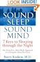 Sound Sleep, Sound Mind: 7 Keys to Sleeping Through the Night