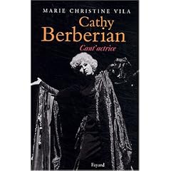 Cathy Berberian, cant'actrice