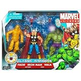 Marvel Universe Themed Figure Classic Avengers PackIMAGE