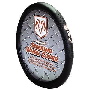 Dodge-Diamond-Plate-Grip-Style-Steering-Wheel-Cover
