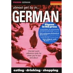 Pigeon German: Almost Get by in German