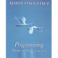 Programming: Principles and Practice Using C++ (Developer's Library)