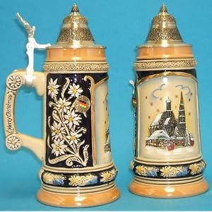 King Werks 2 Liter Cuckoo Clock German Jug by