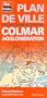 Plan de Colmar et de son Agglom�ration