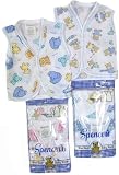 Spencers 2-Pack Diaper Shirt (Unisex 3-18 months)