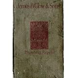 james b clow  sons general catalog 1895 1896 plumbing reprint