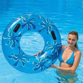 20inch Swimming Pool Ring Pink Barbie Swimming Ring