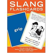 Knock Knock Slang Flashcards (Pack of 4)