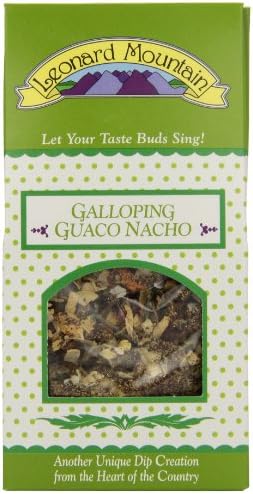 Leonard Mountain Galloping Guaco Nacho Dip, 1.05-Ounce. (Pack of 6)
