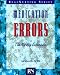 Book Medication Errors: The Nursing Experience (Real Nursing)
