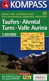  : Kompass Karten, Taufers-Ahrntal (Ma&szlig;stab 1:50.000)