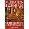 The Best Meditation Techniques Books On Amazon