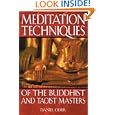 Meditation Techniques of the Buddhist and Taoist Masters by  Daniel Odier