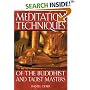 Meditation Techniques of the Buddhist and Taoist Masters