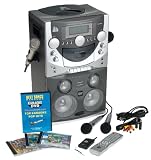 DVD/CDG Karaoke System with Single Cassette Deck