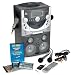 DVD/CDG Karaoke System with Single Cassette Deck