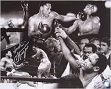 Joe Frazier Signed 16 X 20 Photo (Ali/Frazier I: Fight Of The Century Collage) With Smokin Insc... By Superstar Greetings