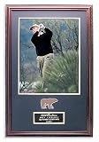 Jack Nicklaus Signed 16x20 w/Worn Pants Framed UDA