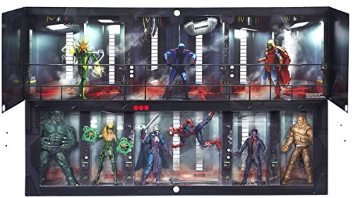 SDCC 2016 Comic Con Exclusive Harbro Marvel Legends 6" The Raft Box Set Spider-Man