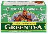 Green Tea-Honey Lemon Ginseng - 20 - Bag