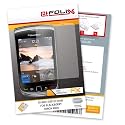 atFoliX FX-Antireflex Displayschutzfolie für Blackberry Torch 9800 - Displayschutz antireflektierend! Höchste Qualität - Made in Germany!