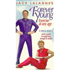 Forever Young:  Exercise at Any Age [VHS]