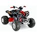 Power Wheels HOT WHEELS Kawasaki KFX, Black Accents