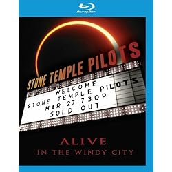 Stone Temple Pilots: Alive in the Windy City [Blu-ray]