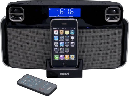 RCA RC66i Portable Docking and iPhone