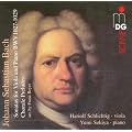 Sonaten f�r Gambe und Klavier Bwv 1027-29