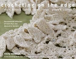 Nicky Epstein Books-Crocheting On The Edge