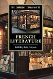 The Cambridge companion to French literature