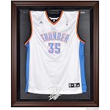 Mounted Memories Oklahoma City Thunder Brown Framed Jersey Display Case