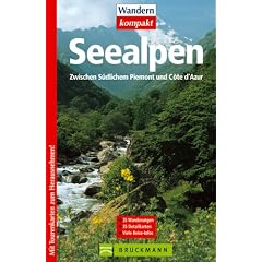 Wandern kompakt: Seealpen. Zwischen S�dlichem Piemont und C�te d'Azur
