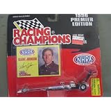 Blaine Johnson Top Fuel Dragster NHRA 1996 Premiere By Racing Champions by Racing Champions