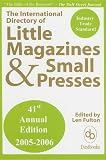 The International Directory of Little Magazines & Small Presses