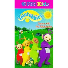 Teletubbies - Dance With the Teletubbies [VHS]