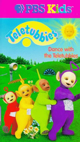 Dance With the Teletubbies [VHS] [Import USA]