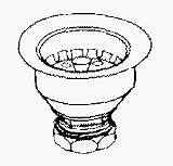Moen 100507B Composite Sink Accessories