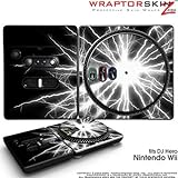 DJ Hero Skin Lightning White fits Nintendo Wii DJ Heros (DJ HERO NOT INCLUD ....