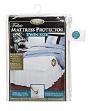 Zipper-Fit Closure Fabric Mattress Cover