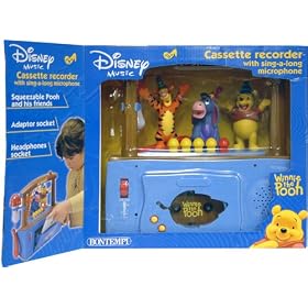 Bontempi Disney Winnie The Pooh Cassette Recorder