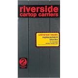 Riverside Cartop Carriers Universal Kayak Replacement Blocks