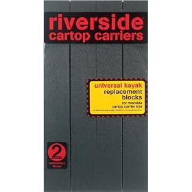 Riverside Cartop Carriers Universal Kayak Replacement Blocks