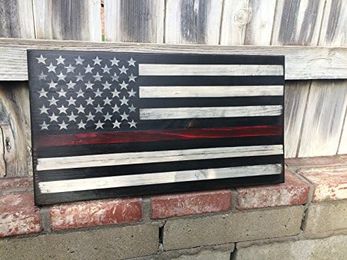 The Thin Red Line American Flag - Large