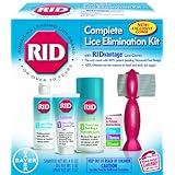 RID Complete Lice Elimination 3 Item Kit