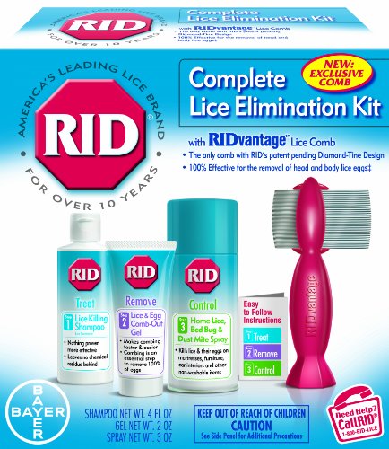 RID Complete Lice Elimination 3 Item Kit