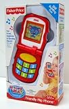 Fisher-Price Brilliant Basics Friendly Flip Phone